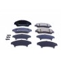 Колодки гальмівні (передні) Suzuki SX4/ Vitara 1.4 T/1.6 14- (з датчиком) (Akebono)