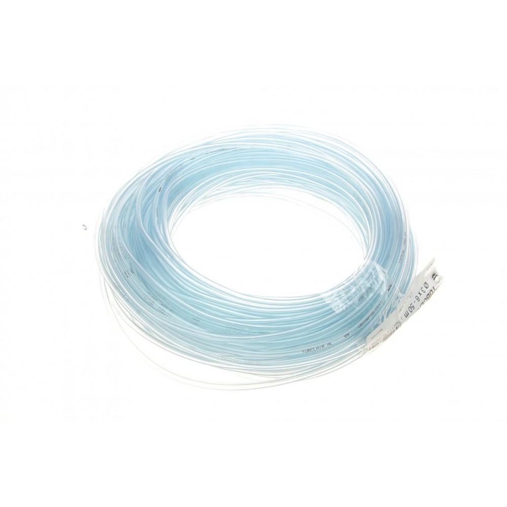 Шланг паливний (d=3x6mm) бухта 50м (прозорий)