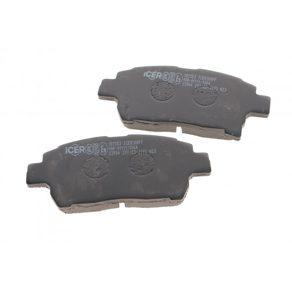 Колодки гальмівні (передні) Toyota Corolla 01-08/Prius 03-09/Yaris 99-05