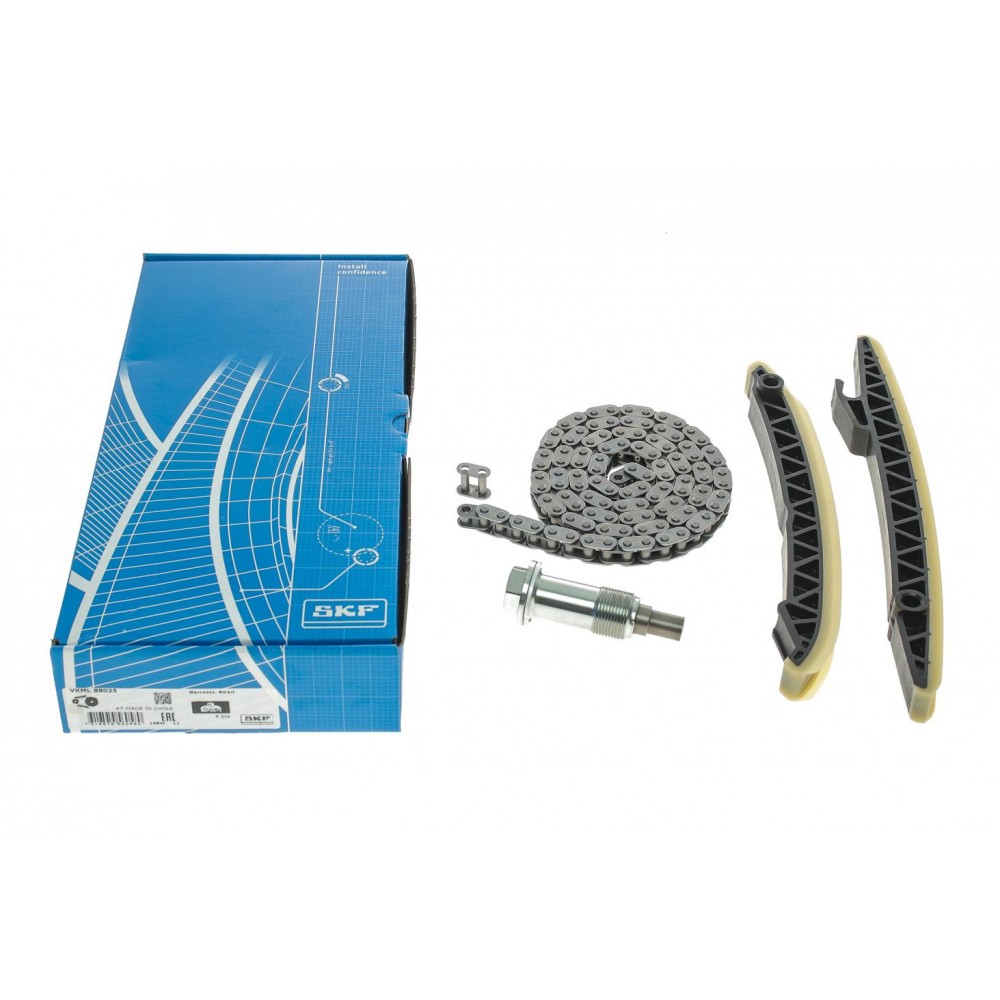 Комплект ланцюга ГРМ MB A-Class (W169) 2.0 (OM640) 04-12/Smart Forfour (454) 1.5 CDI (OM639) 04-06