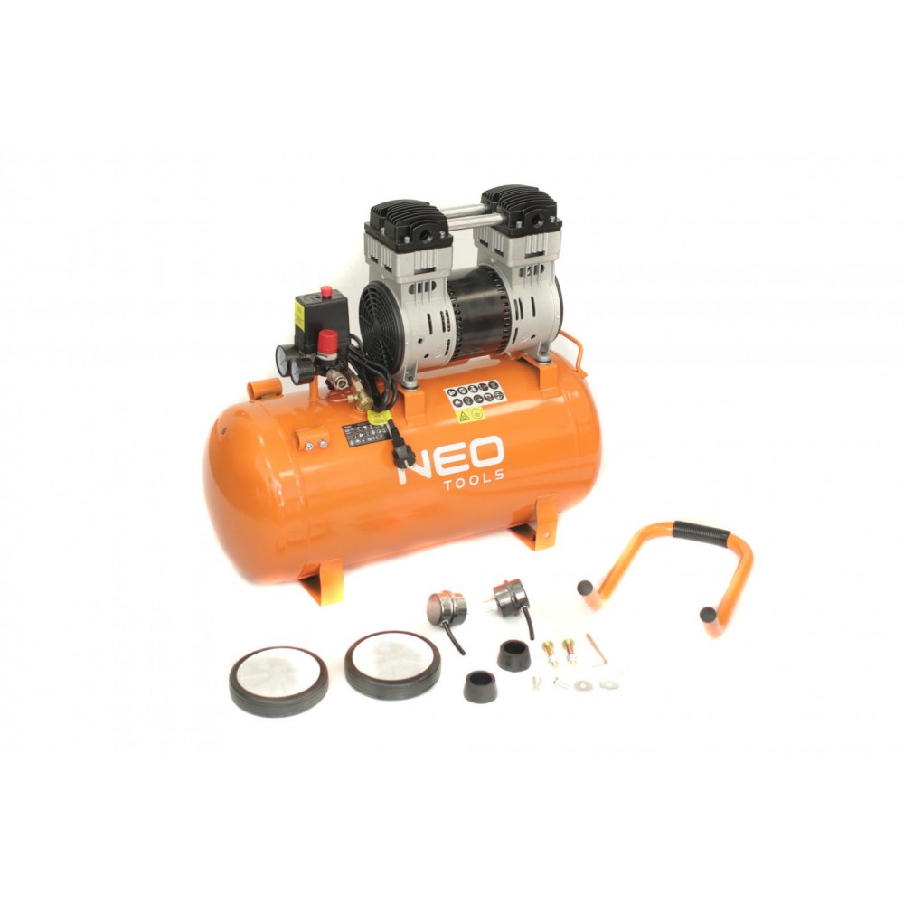 Компресор безмасляний 50L 220 V/8 bar/1.15 kW/180 L/min