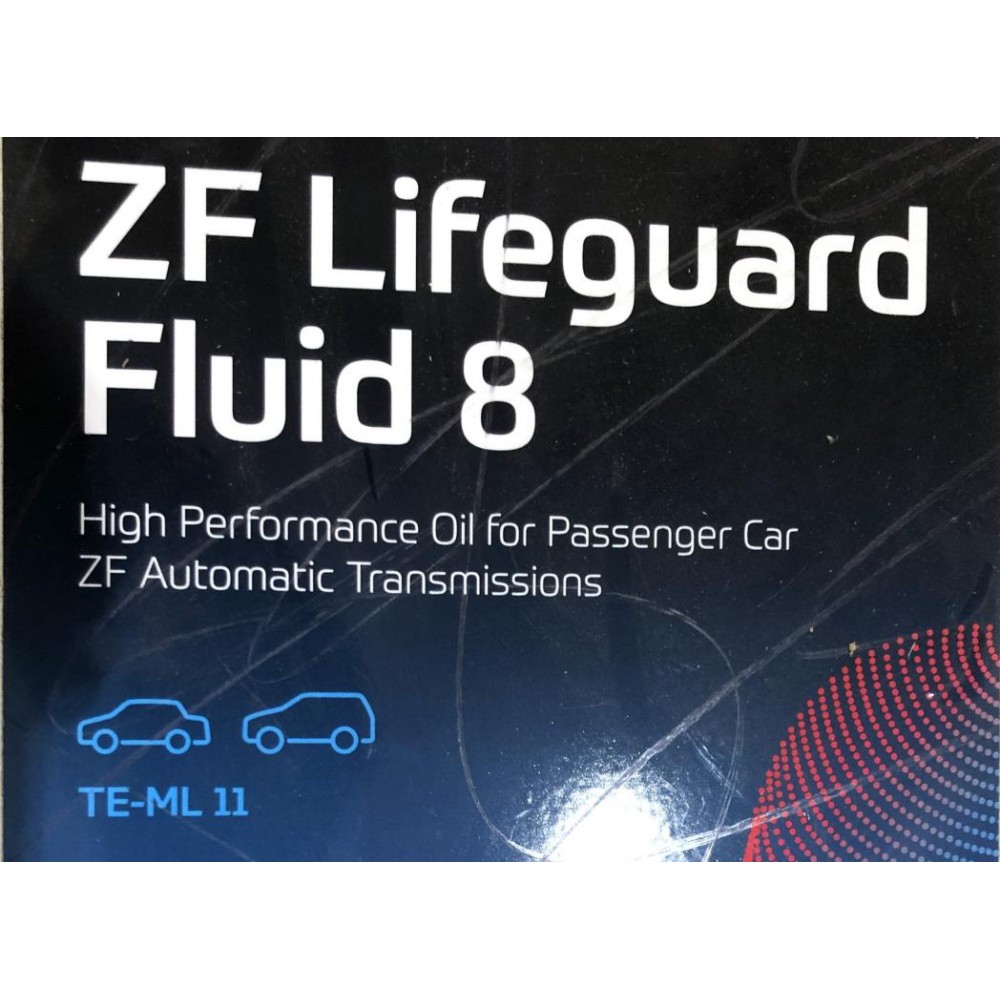 Олива АКПП ATF (209L) (ZF Lifeguard Fluid 8)