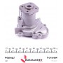 Помпа води Hyundai Getz/Kia Morning 1.0/1.1 04-