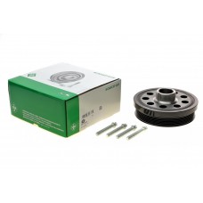 Шків колінвалу BMW 1 (E81)/3 (E90)/X1 (E84)/5 (E60)/X3 (E83/F25) 2.0D 04- (6PK) (+болти), N47/M47
