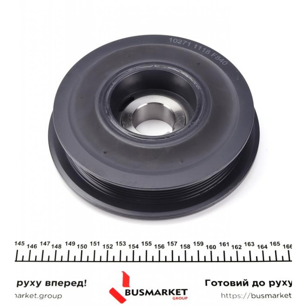 Шків колінвалу Opel Astra G/Vectra B 2.0/2.2 CDTI 96- (6PK)