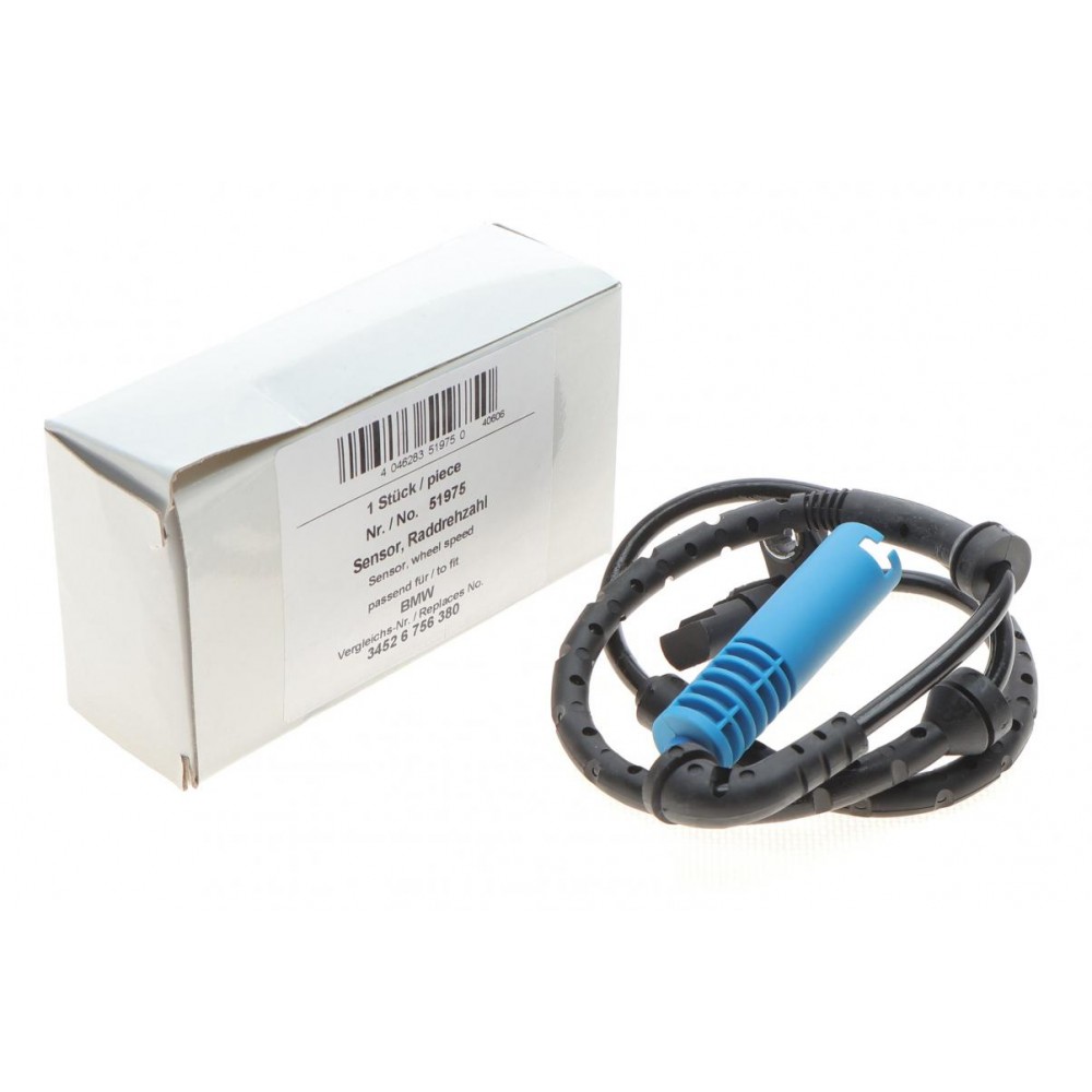 Датчик ABS (задній) BMW X5 (E53) 3.0d/3.0-4.6i (M57/M54/M62) 00-06