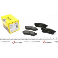 Колодки гальмівні (задні) Chevrolet Lacetti/Nubira 05- (Sumitomo) Q+