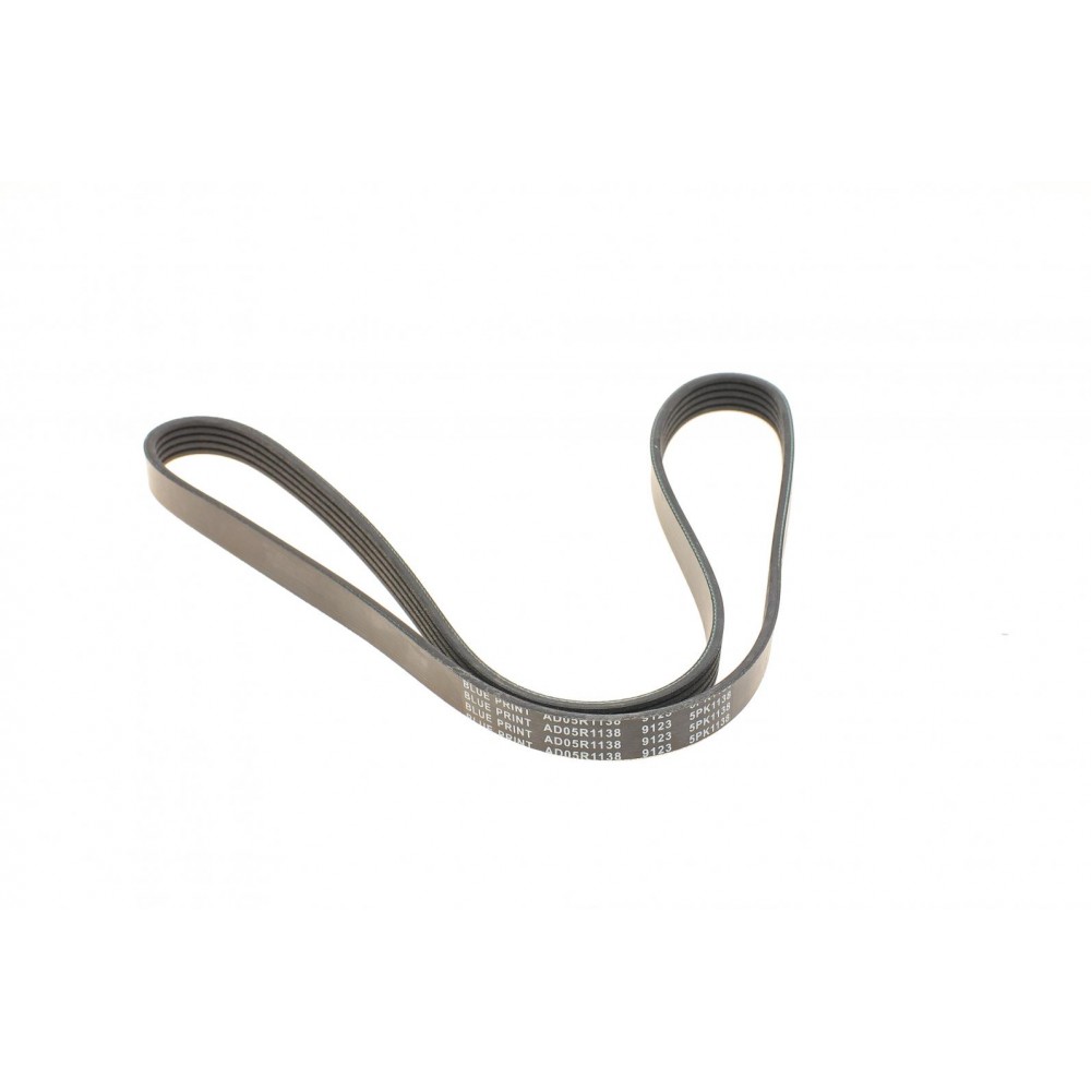 Ремінь генератора Peugeot 605 2.0 89-99/ Ford Fiesta1.8 95-03/ Honda Civic/ Fit/ Jazz 1.2-1.4 02-