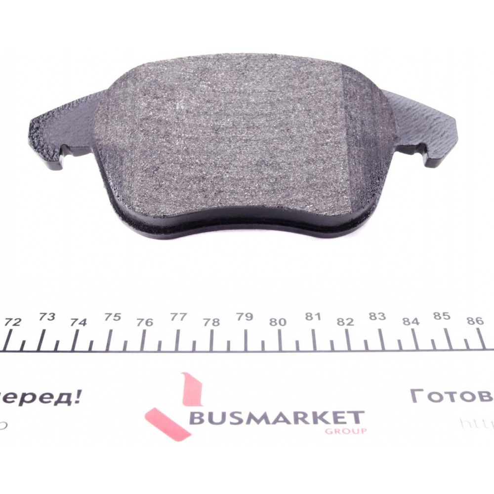 Колодки гальмівні (передні) Citroen C4 06- (Teves) Q+