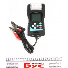 Тестер акумуляторів цифровий 12-24V з принтером (знятий з виробництва)