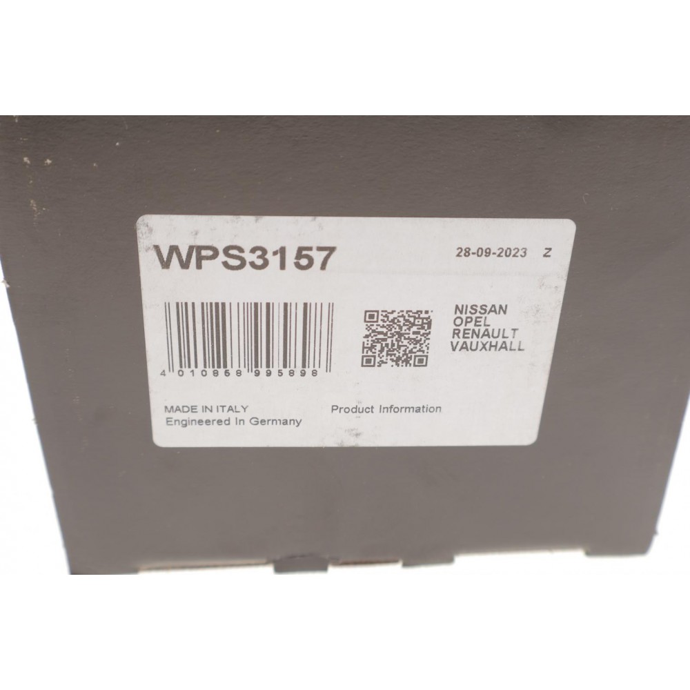 Помпа води Nissan Qashqai/X-Trail/Renault Trafic/Master/Laguna/Megane 2.0/2.3dCi 05-