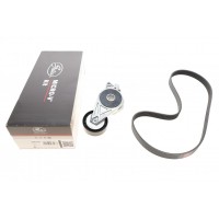 Комплект ременя генератора Audi A3/Seat Leon/Skoda Octavia/VW Caddy/Passat B6 1.6-2.0 03-