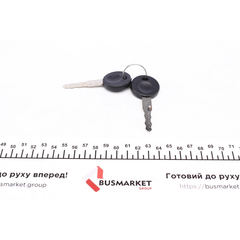 Більше не постачається Ручка дверей (бічних/ззовні) (R) VW Passat 88-97 (з замком) 
