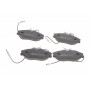 Колодки гальмівні (передні) Citroen Xsara 98-05/Peugeot 306 96-01/406 95-04/607 00-11 (+датчики)