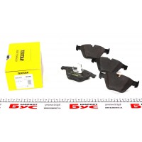 Колодки гальмівні (передні) BMW 3 (E90/E92/E93) 06-13 (Teves)