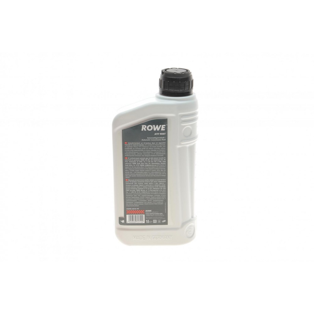 Олива HIGHTEC ATF 9007 (1L) (MB 236.16/236.17/VW G 055 162/G 052 540/JASO 1A-LV) (світло коричневий)