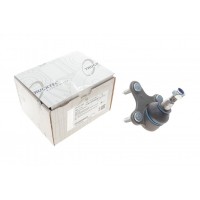 Опора кульова (передня/знизу/L) Audi A3/Q3/Skoda Octavia/SuperB/VW Golf/Passat/Touran 05-