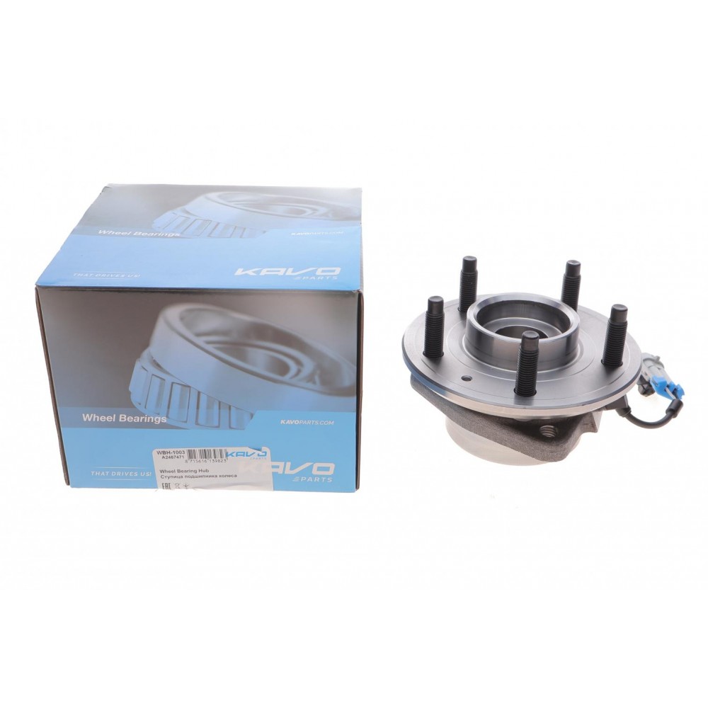 Підшипник маточини (передньої) Chevrolet Captiva/Opel Antara 2.0D/2.4-3.2 06- (+ABS)