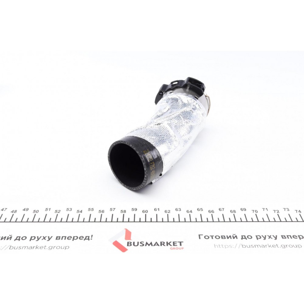 Патрубок інтеркулера Dacia Dokker/Duster/Renault Clio IV 1.5dCi 10- (к-кт 2 шт.)
