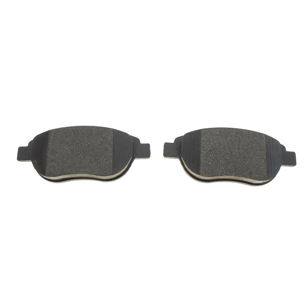 Колодки гальмівні (передні) Citroen C4 04-/Peugeot 207/307 02- (Bosch) Q+ (заміна на 2370803)