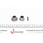 Ремкомплект КПП Audi A2/A3/VW Caddy/Golf 1.4-2.3 93-10, 02J, 5-ступ. МКПП
