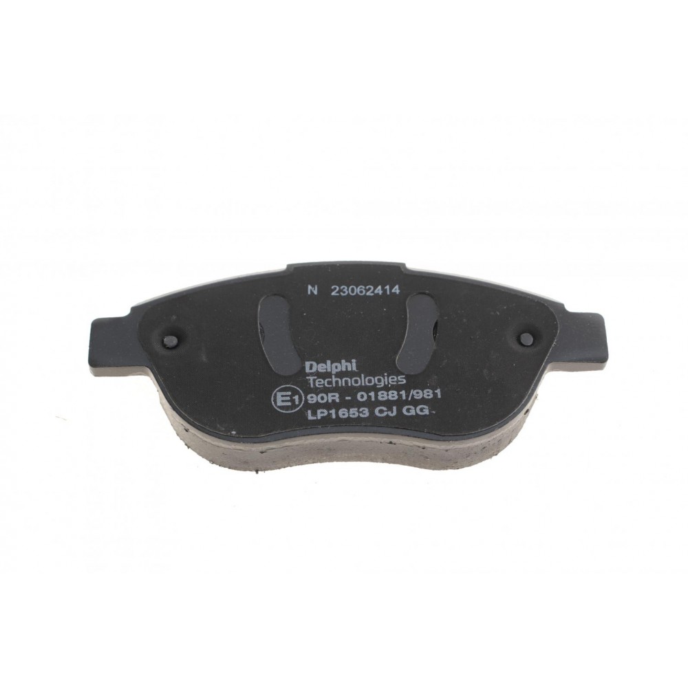 Колодки гальмівні (передні) Citroen Berlingo 00-11/C4 04-/Peugeot 207/307 02- (Bosch)