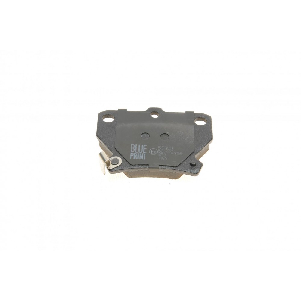 Колодки гальмівні (задні) Toyota Corolla 01-08/Prius 00-09/Yaris/Celica 99-05