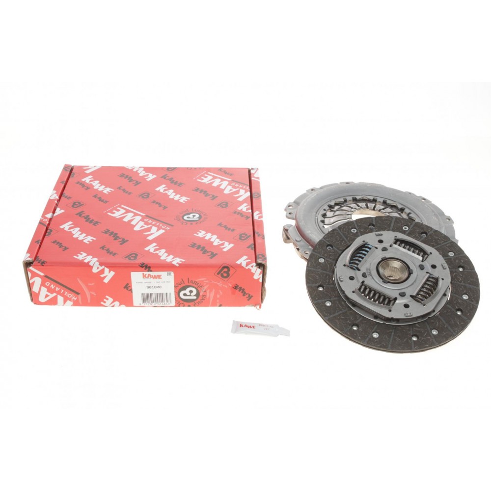 Комплект зчеплення Renault Megane II/Scenic II 1.5dCi, 03- (d=215mm)