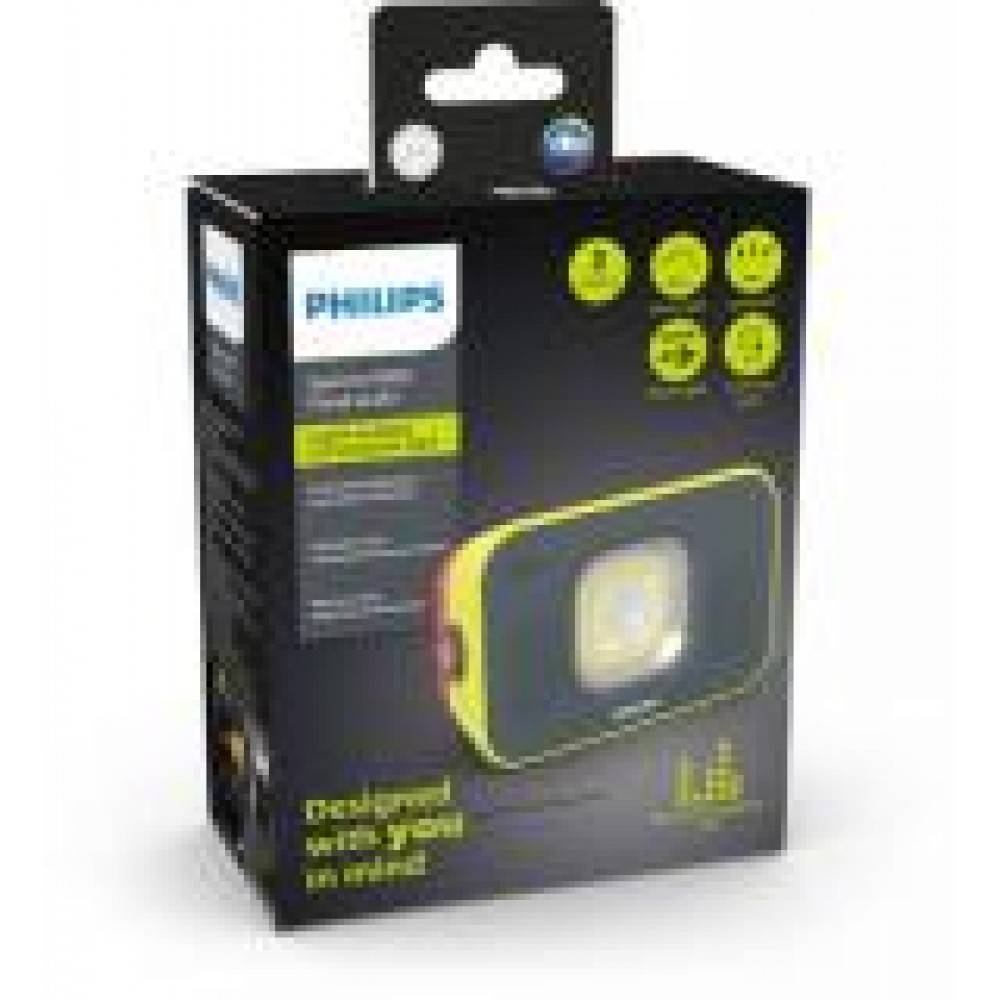 Ліхтарик-прожектор Xperion 6000 Flood audio (6000K/гачок 180°/магніт/датчик руху/Bluetooth-колонки)