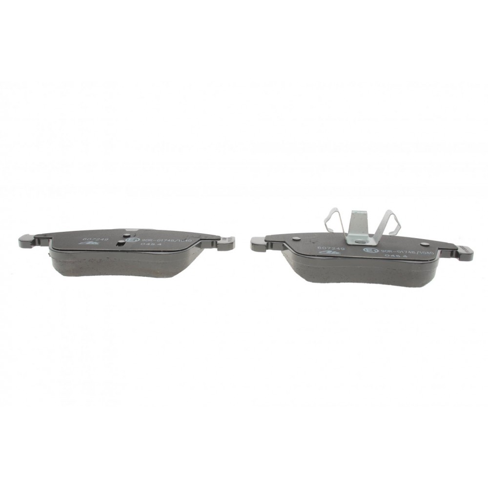 Колодки гальмівні (передні) Renault Megane III/Laguna III 1.5dCi/2.0dCi 07-