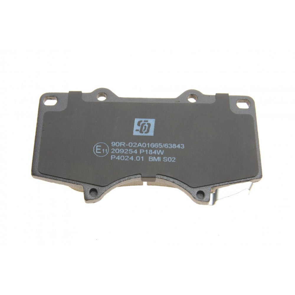 Колодки гальмівні (передні) Mitsubishi Pajero IV/Toyota Hilux 06-/Land Cruiser Prado/Lexus GX 01-