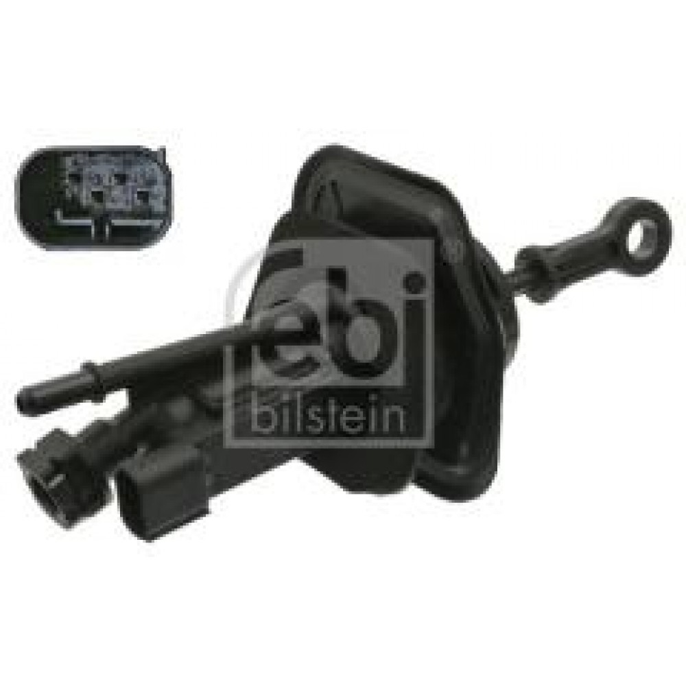 Циліндр зчеплення (головний) Ford Galaxy/Mondeo/Volvo S60/S80/V60/V70/XC60/XC70 1.6-2.5 06-18 (d=19.05mm)