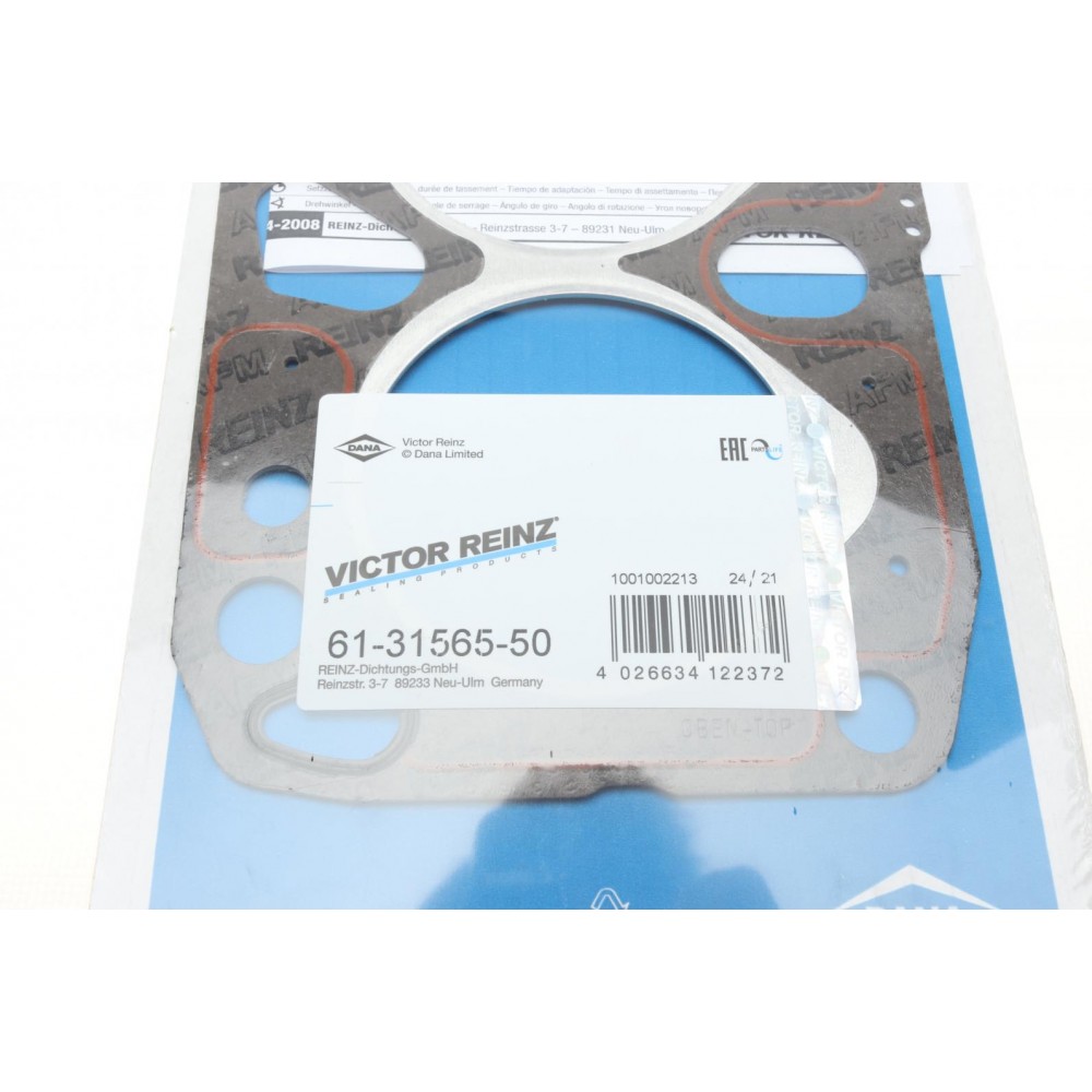 Прокладка ГБЦ Ford Escort V/VI/Mondeo 1.8TD 90-00 (1.65mm) (d=83.8mm)