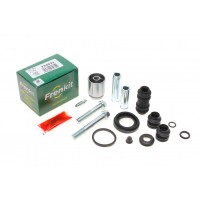 Ремкомплект супорта (заднього) Kia Carens 96-02 (d=34mm) (Kpw) (+поршень/направляюча)