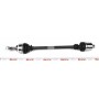Піввісь (передня) (R) Renault Clio/Kangoo 97-04 (21z/724mm) (+ABS26z)