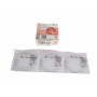 Кільця поршневі Daewoo Matiz 0.8 98- (68,50mm/STD) (1.2x1.2x2.5) (к-кт 3 циліндра)