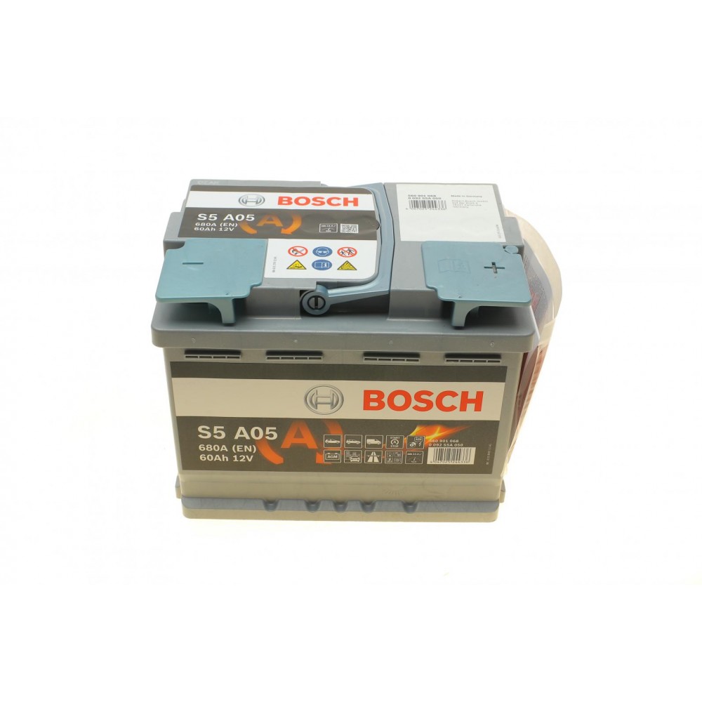 Акумуляторна батарея 60Ah/680A (242x175x190/+R/B13) (Start-Stop AGM)