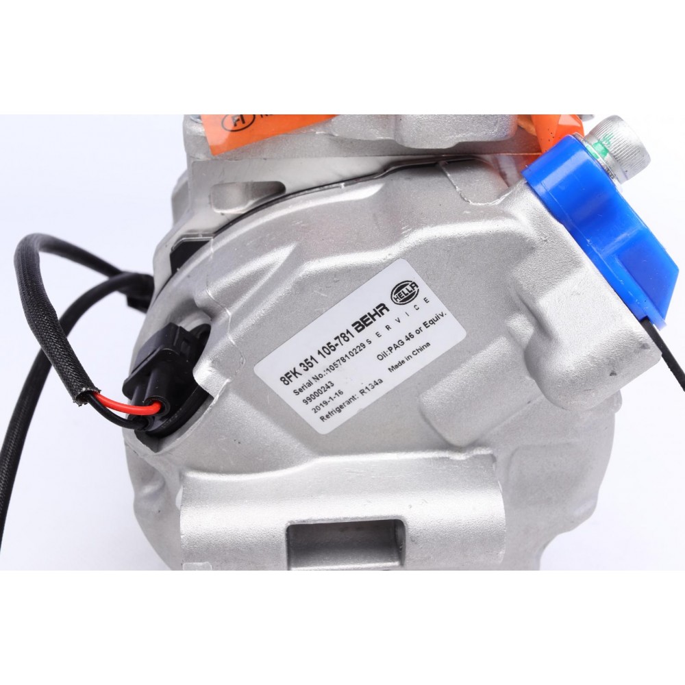 Компресор кондиціонера BMW 1 (E81/E87)/3 (E90-E93)/5(E60/E61/E63)/6 (E63)/X1 (E84)