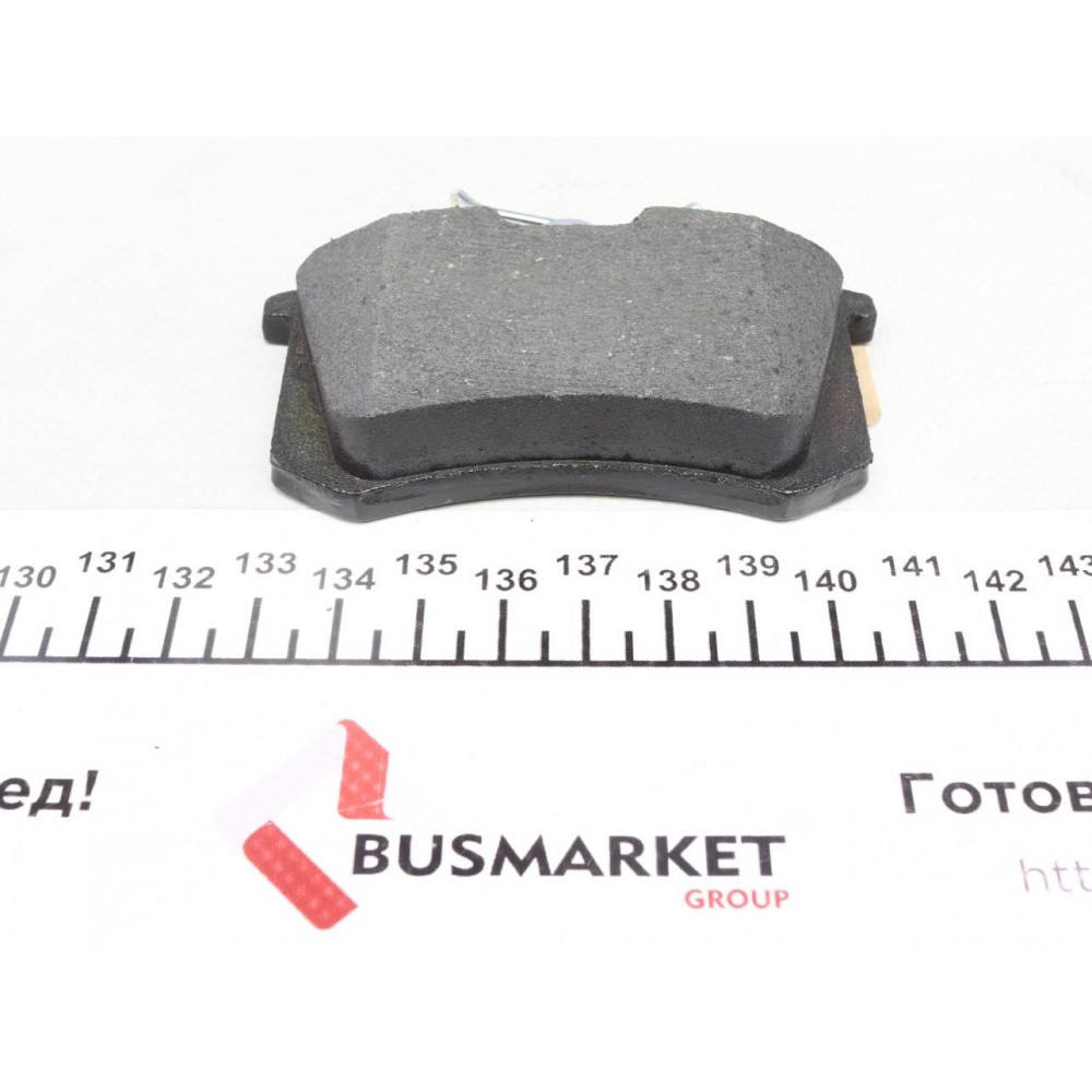 Колодки гальмівні (задні) VW Sharan 95-10/Ford Galaxy 95-06 (87.2x53.1x17) (Lucas) (з датчиком)