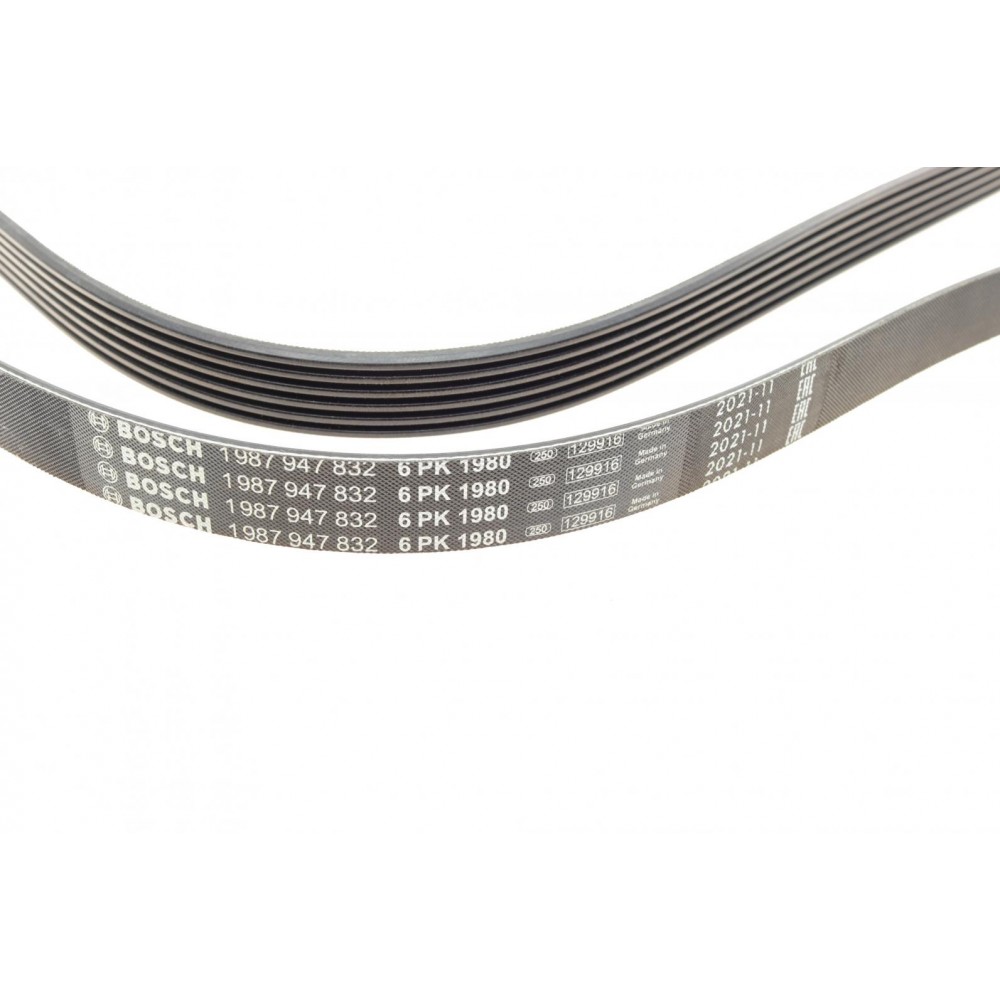 Ремінь генератора MB OM601/602 (6PK1980)