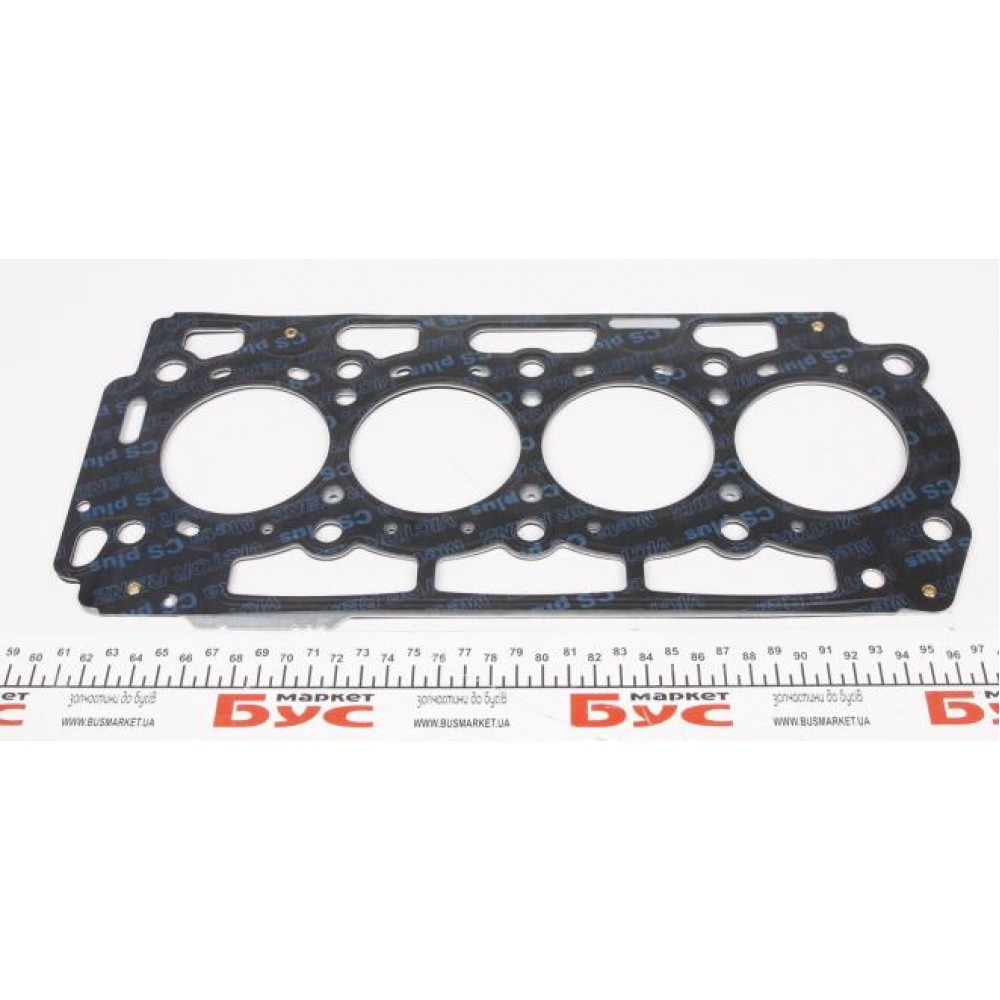 Прокладка ГБЦ Citroen Nemo 1.4 HDi 08- (3 метки) (1.3mm) Ø75mm