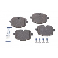 Колодки гальмівні (задні) BMW 5/6/7/8/X3/X4/X5/X6/X7 09-