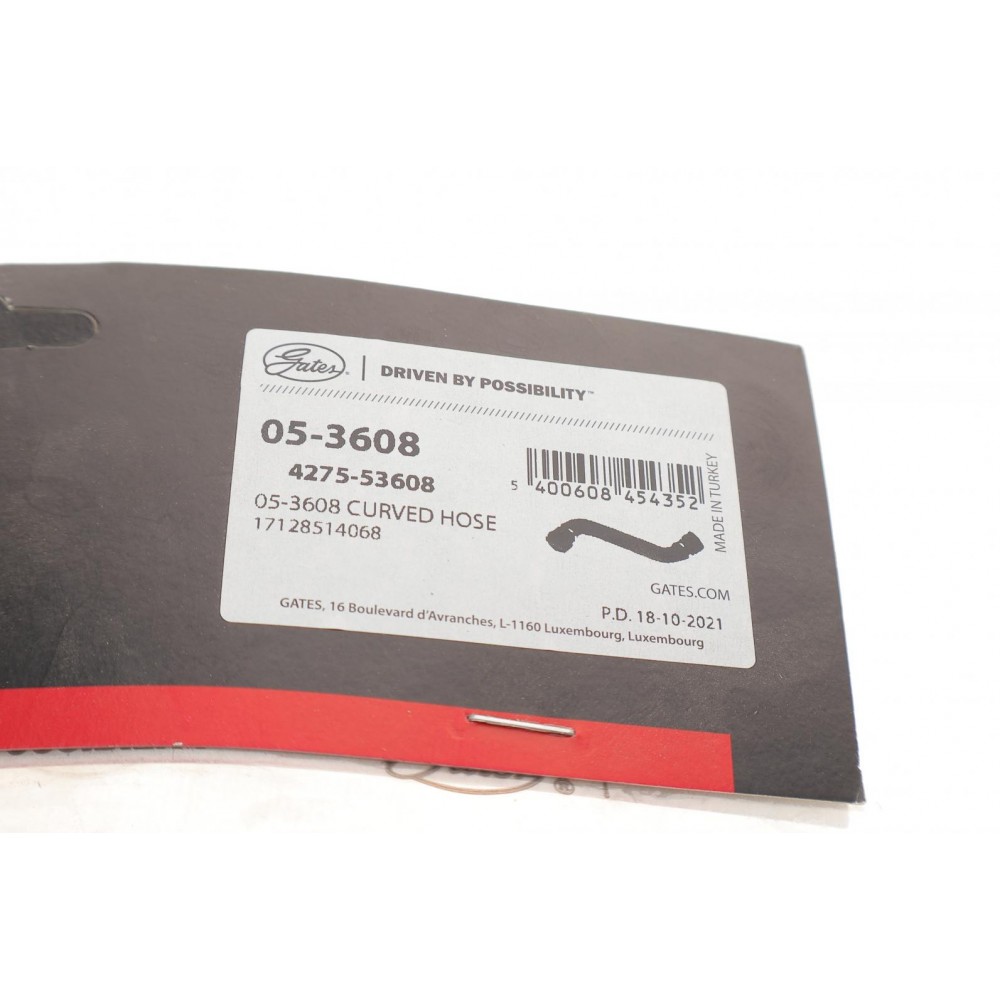 Патрубок радіатора (верхній) BMW X3 (F25) 14-17/X4 (F26) 14-18 (B47)