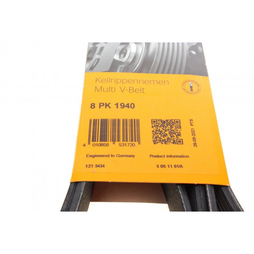 Ремінь генератора MB Vario 613-818D 96-