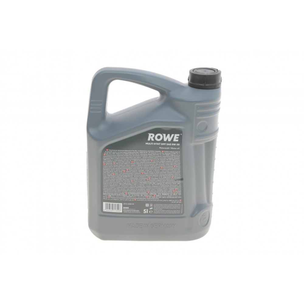 Олива 0W30 HIGHTEC MULTI SYNT DPF (5L) (MB 229.52/VW 504 00/507 00/BMW LL-04) (ACEA C3)