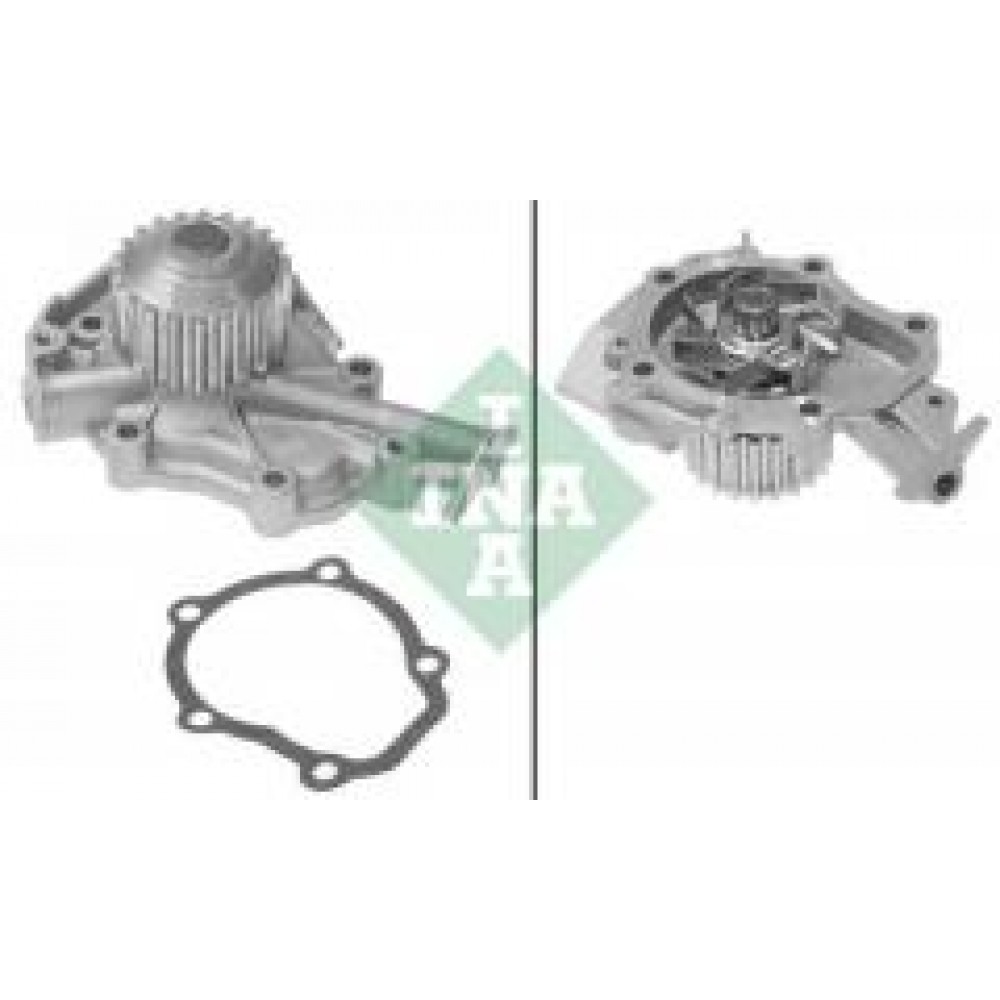 Помпа води Chevrolet Aveo 1.2 04-/Matiz 1.0 05-/Daewoo Matiz 0.8/1.0 03- (22z)
