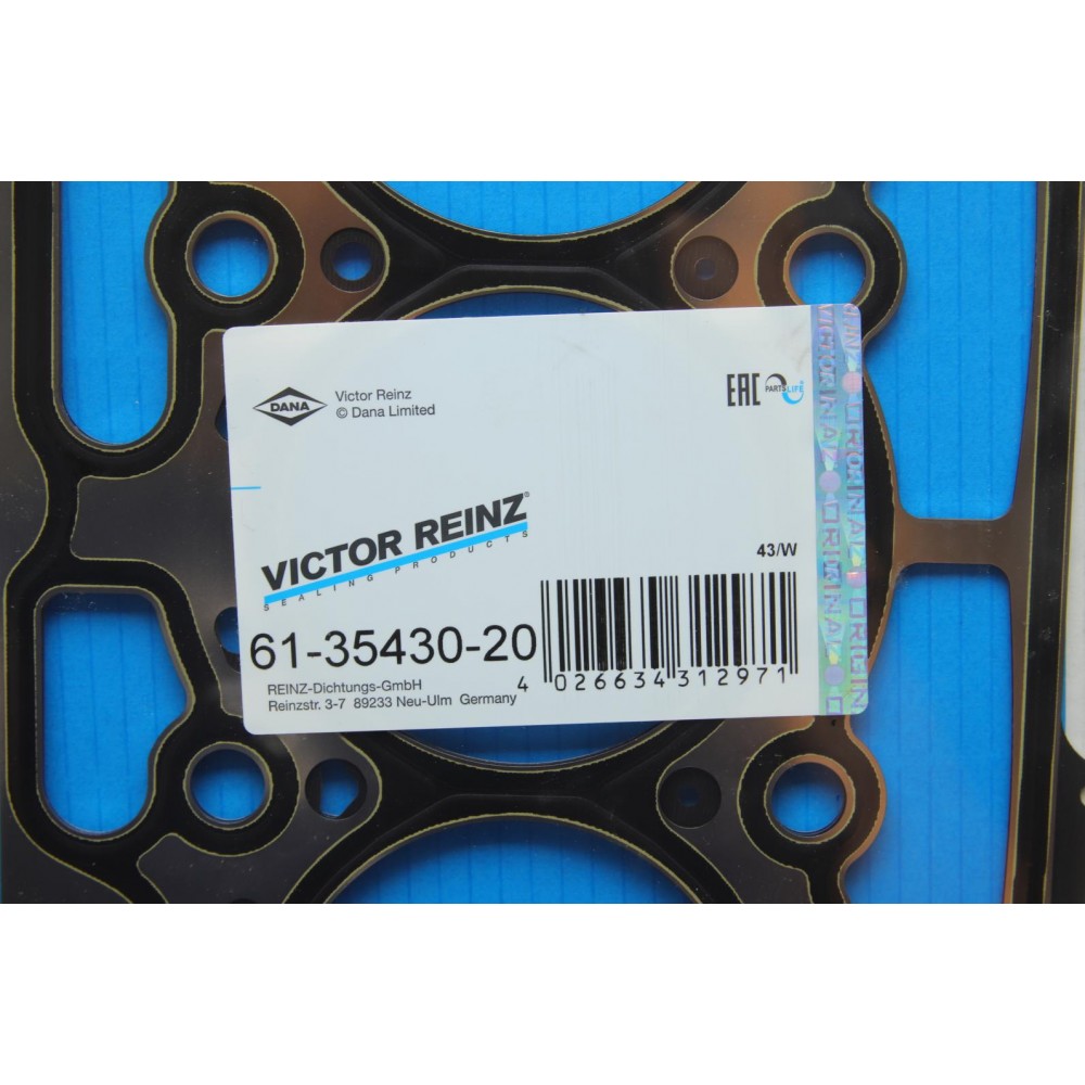 Прокладка ГБЦ Citroen Nemo/Peugeot Bipper 1.4 HDi 08- (1.35mm)