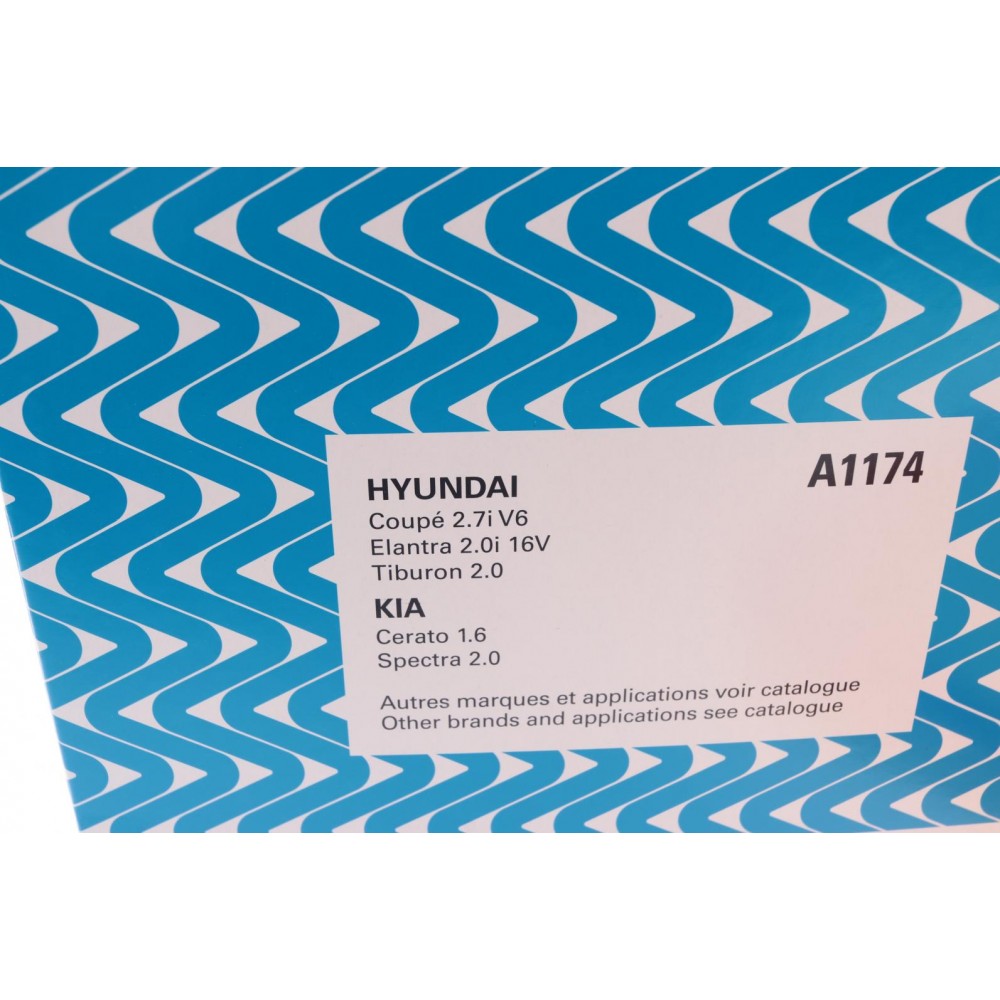 Фільтр повітряний Hyundai Elantra 00-06/ Kia Cerato 1.6/2.0i 04-