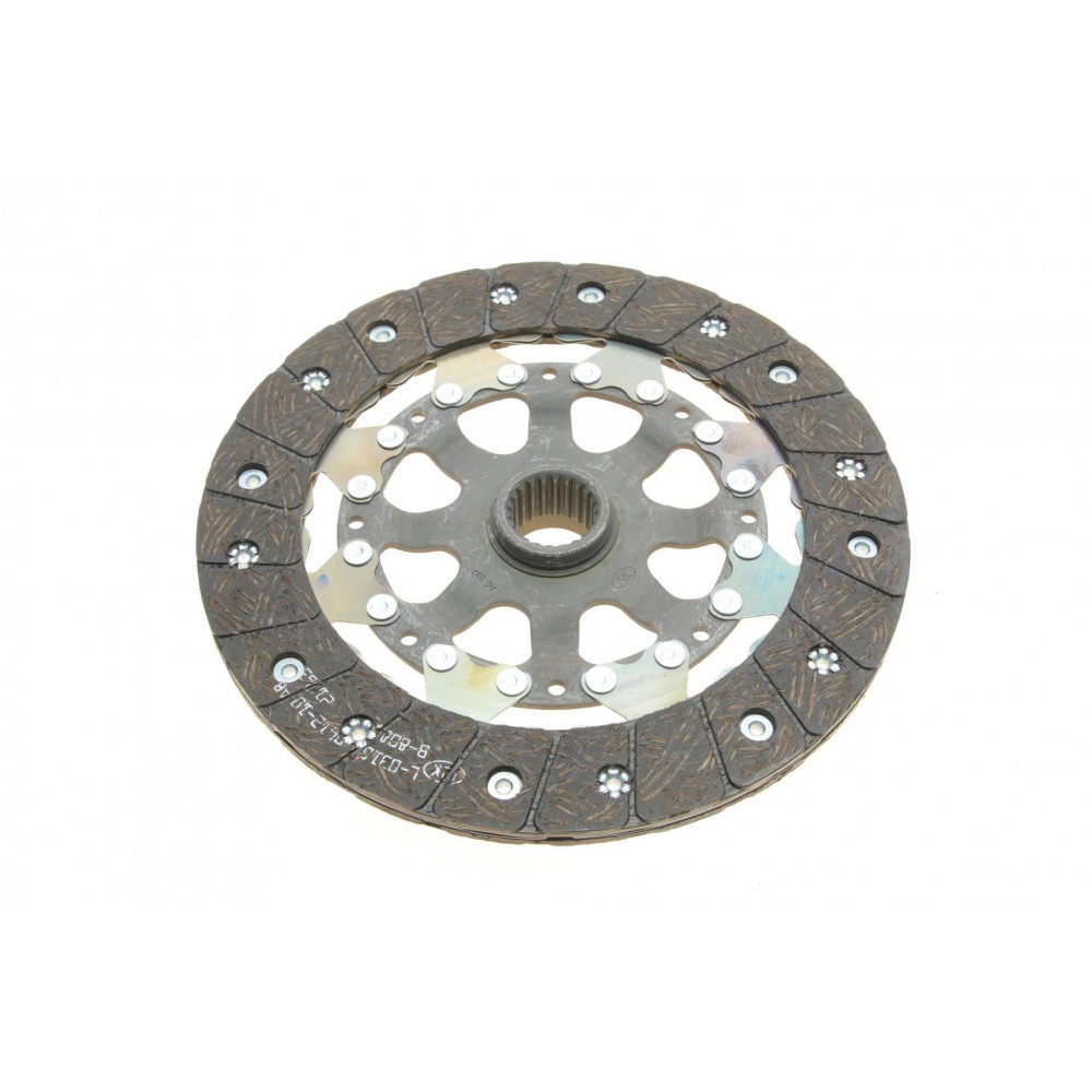 Комплект зчеплення BMW3 (E46) 03-05 M47 (d=230mm) (+вижимний)