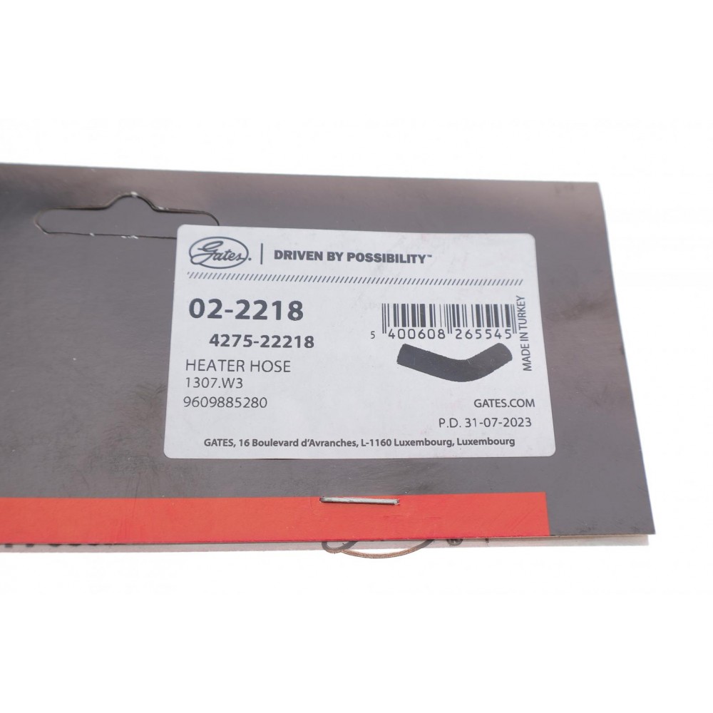 Патрубок системи охолодження Citroen Berlingo/Jumpy/Peugeot Expert/Partner 1.8/1.9D 96-